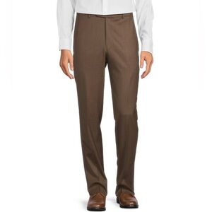 🆕 Hart Schaffner Marx Straight Fit Dress Pants Size 36